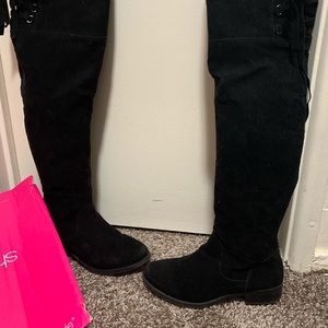 Shoedazzle over the knee boots